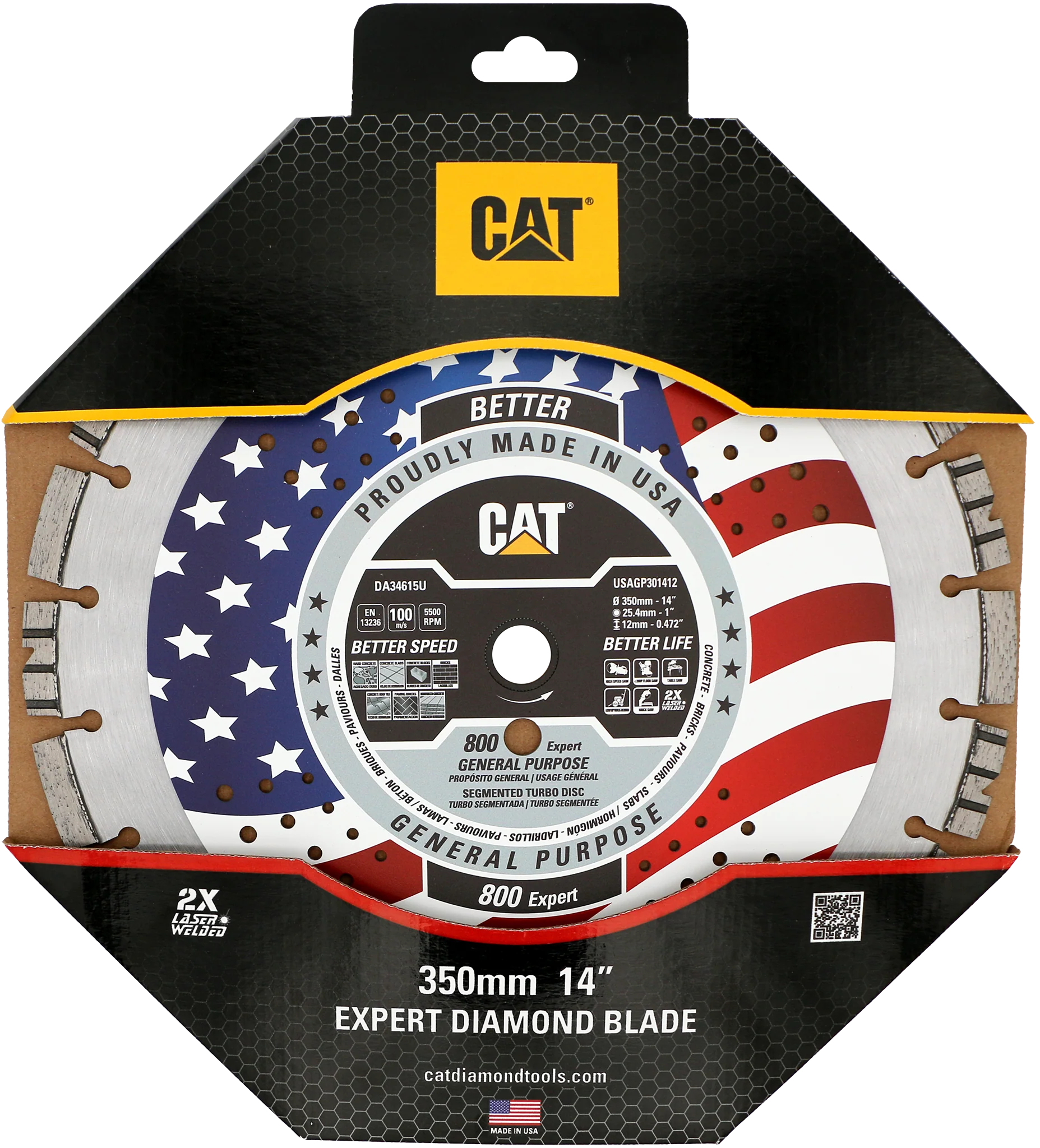 Cat® 800 Expert Made in USA General Purpose