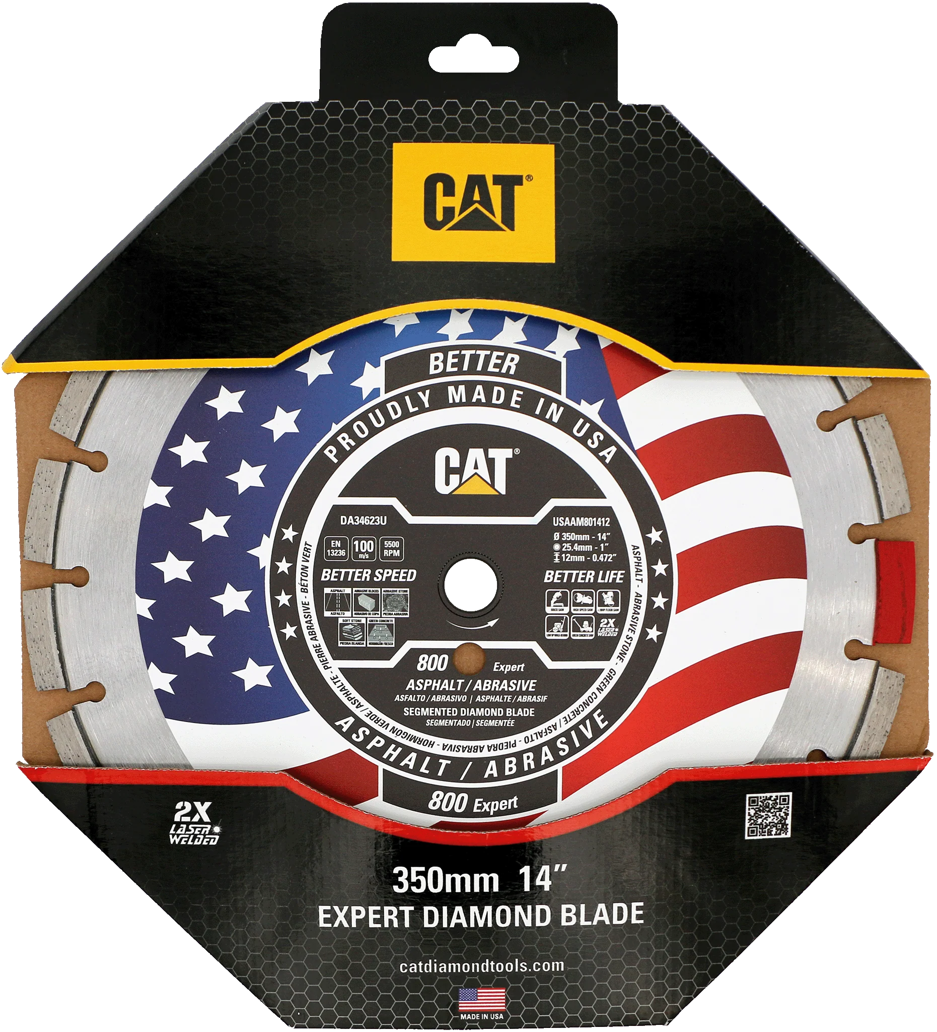 Cat® 800 Expert Made in USA Abrasive Materials