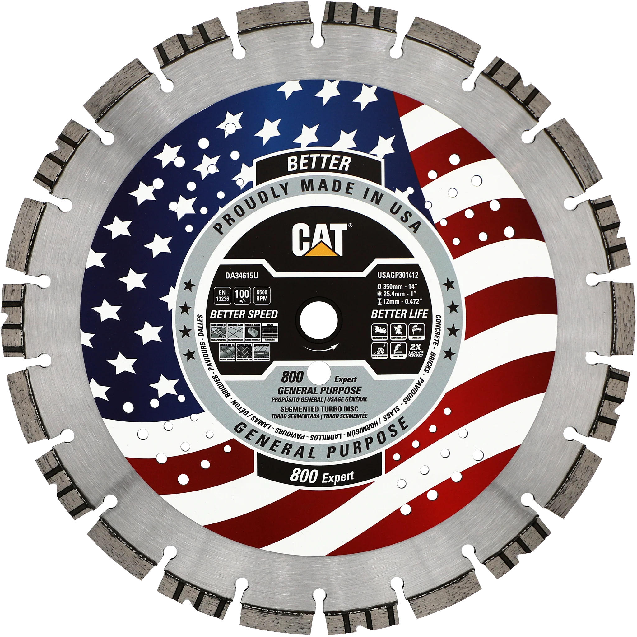 Cat® 800 Expert Made in USA General Purpose