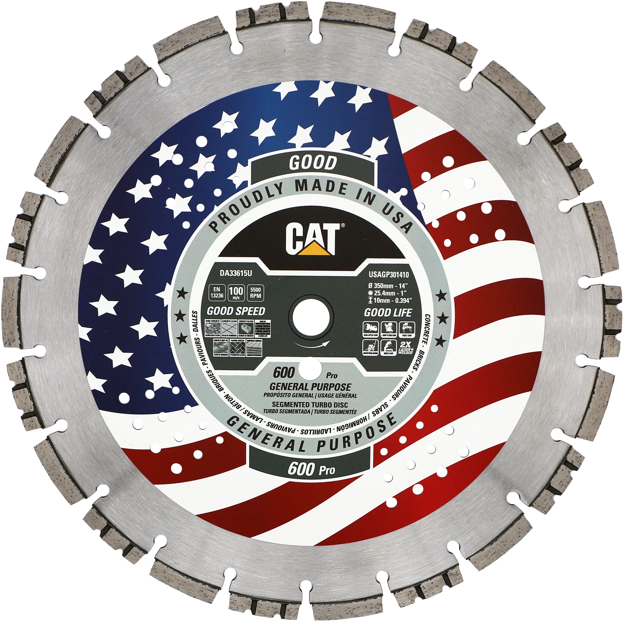 Cat® 600 Pro Made in USA General Purpose