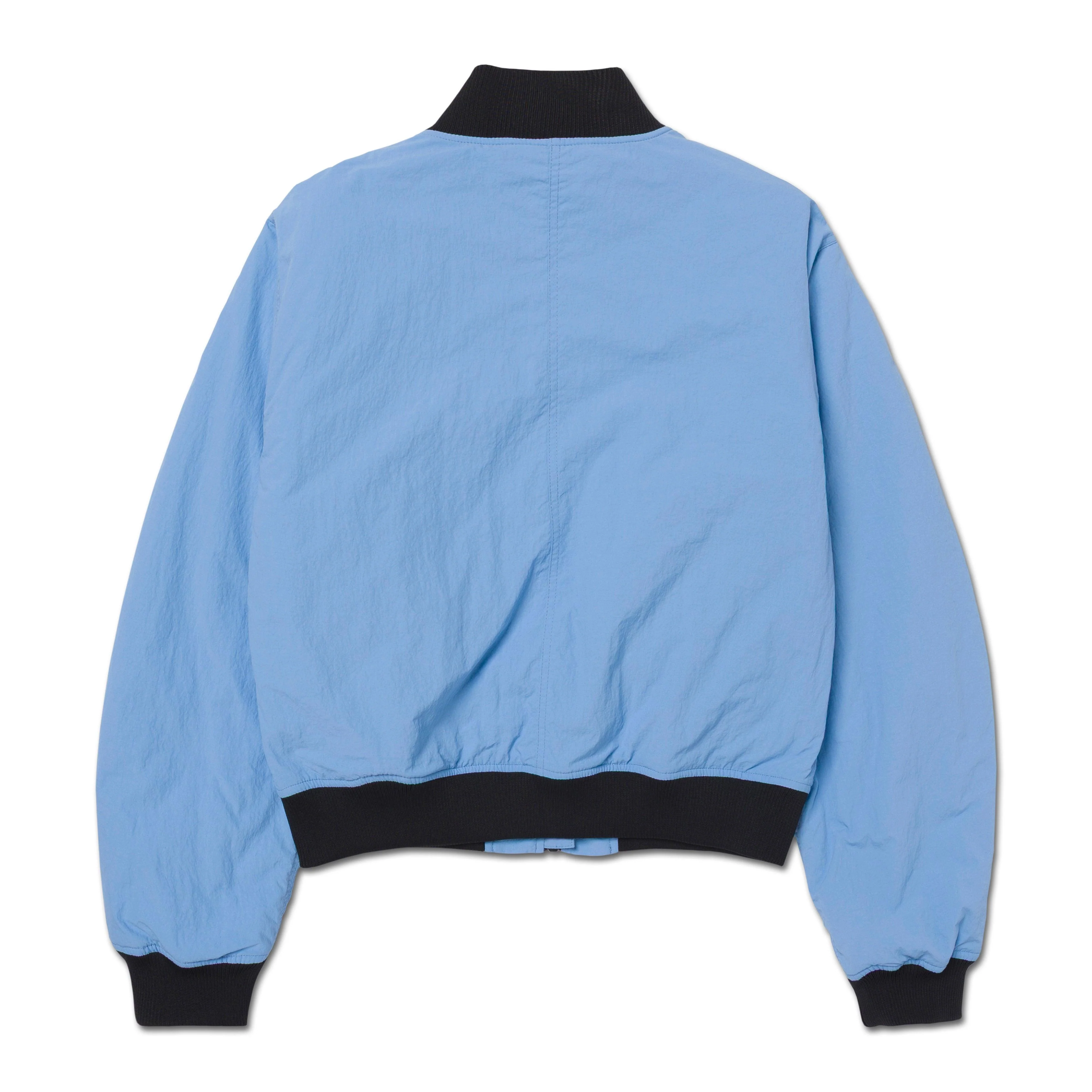 Women's Nylon Bomber Jacket