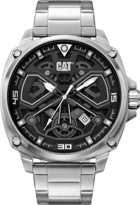 Tokyo Watch Black Dial Stainless Steel w/Stainless Steel Strap