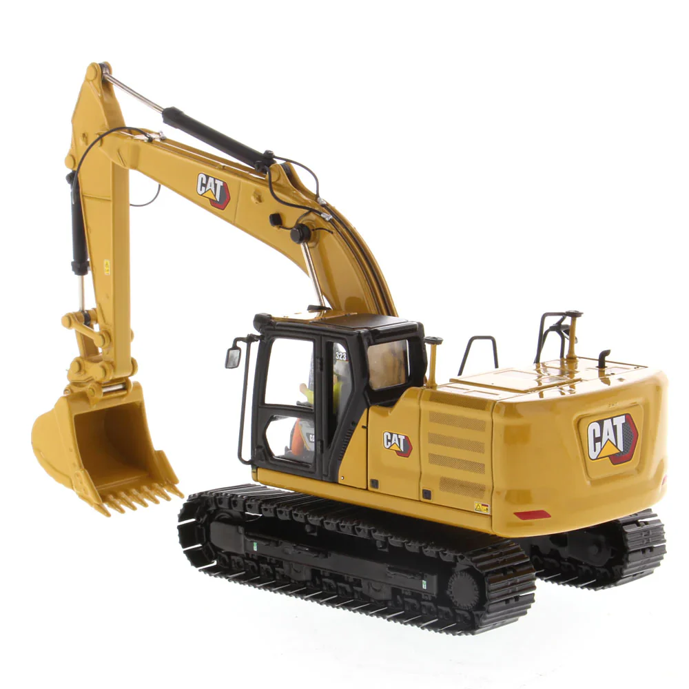 1:50 323 Hydraulic Excavator with Work-Tools