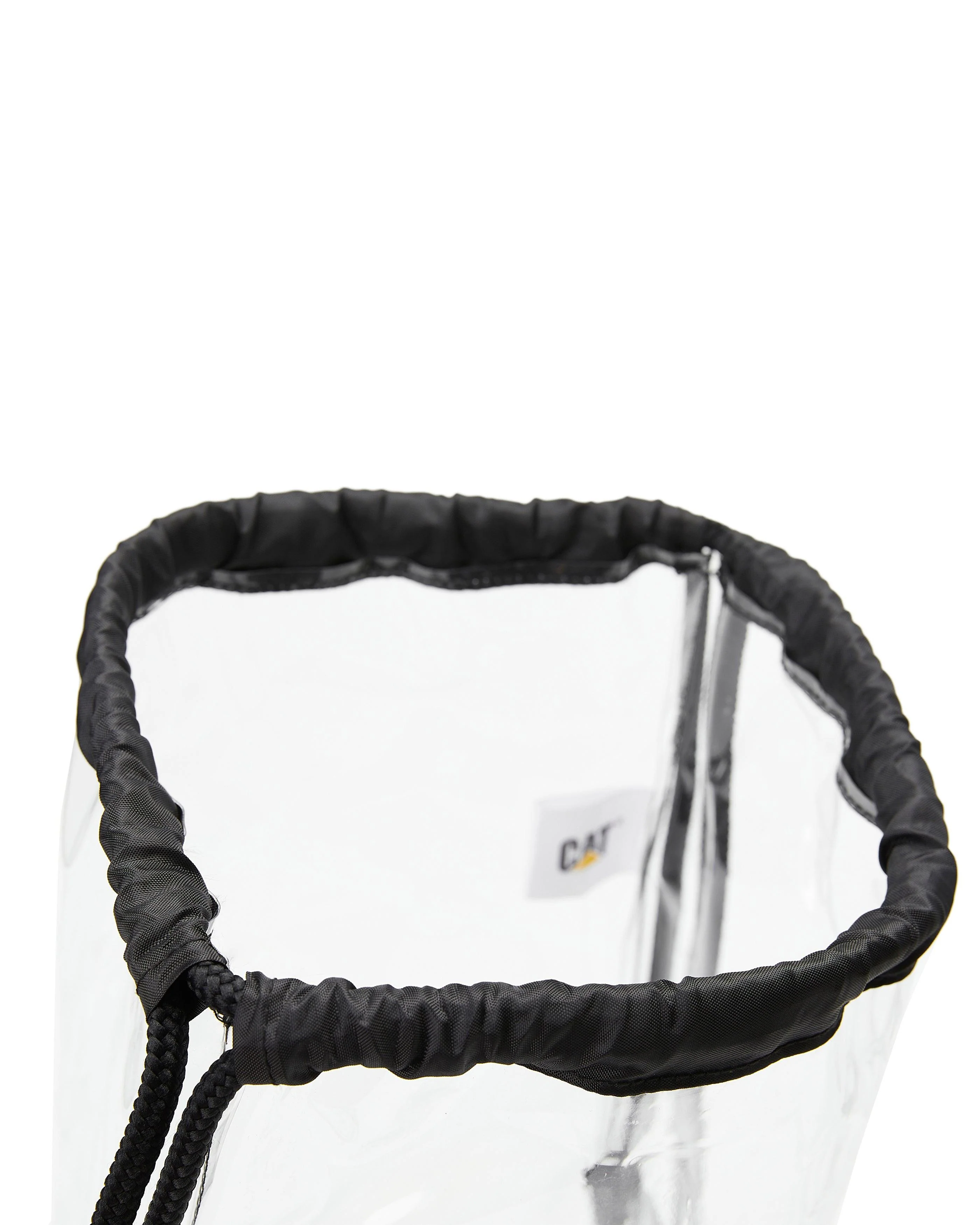 Clear Cat® Drawstring Bag