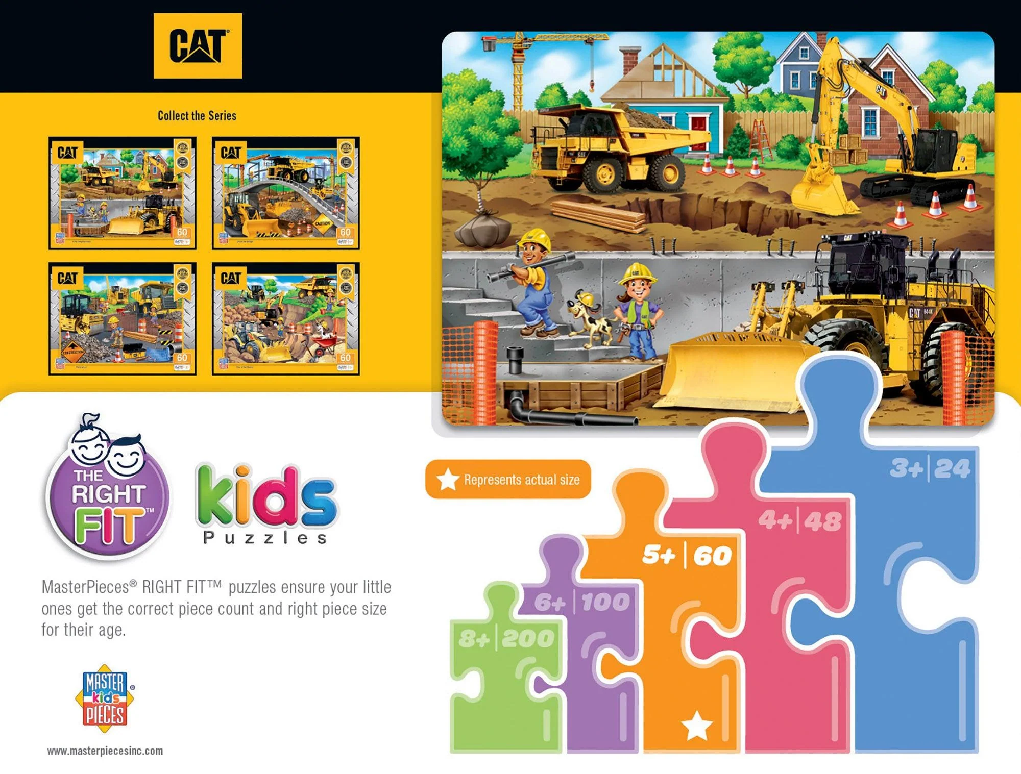 In My Neighborhood 60 Piece Puzzle