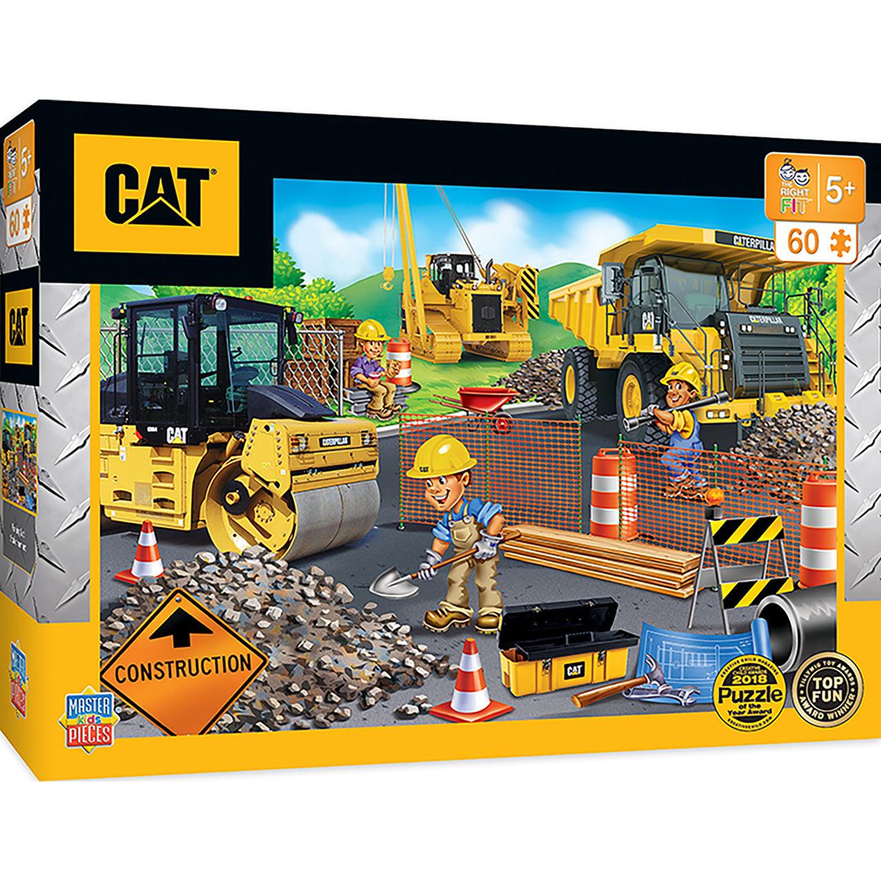 Parking Lot 60 Piece Puzzle