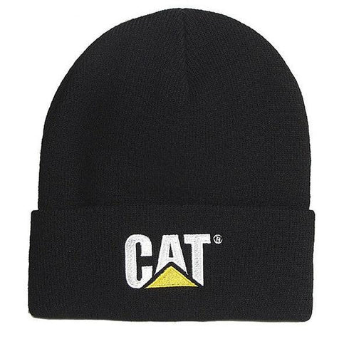 Stocking Cap Black w/2Tn
