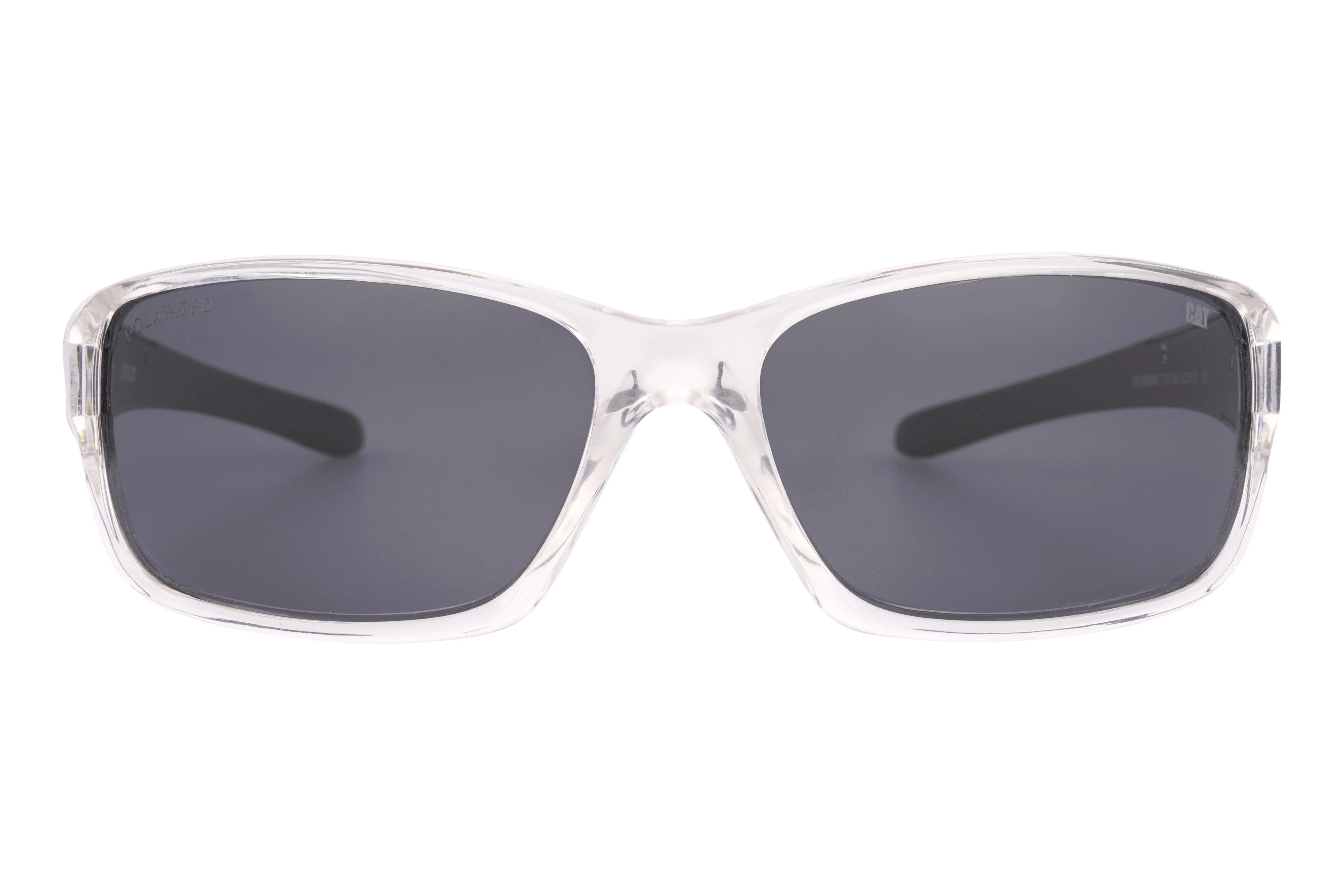 Americana Sunglasses Clear Crystal w/Smoke Lens