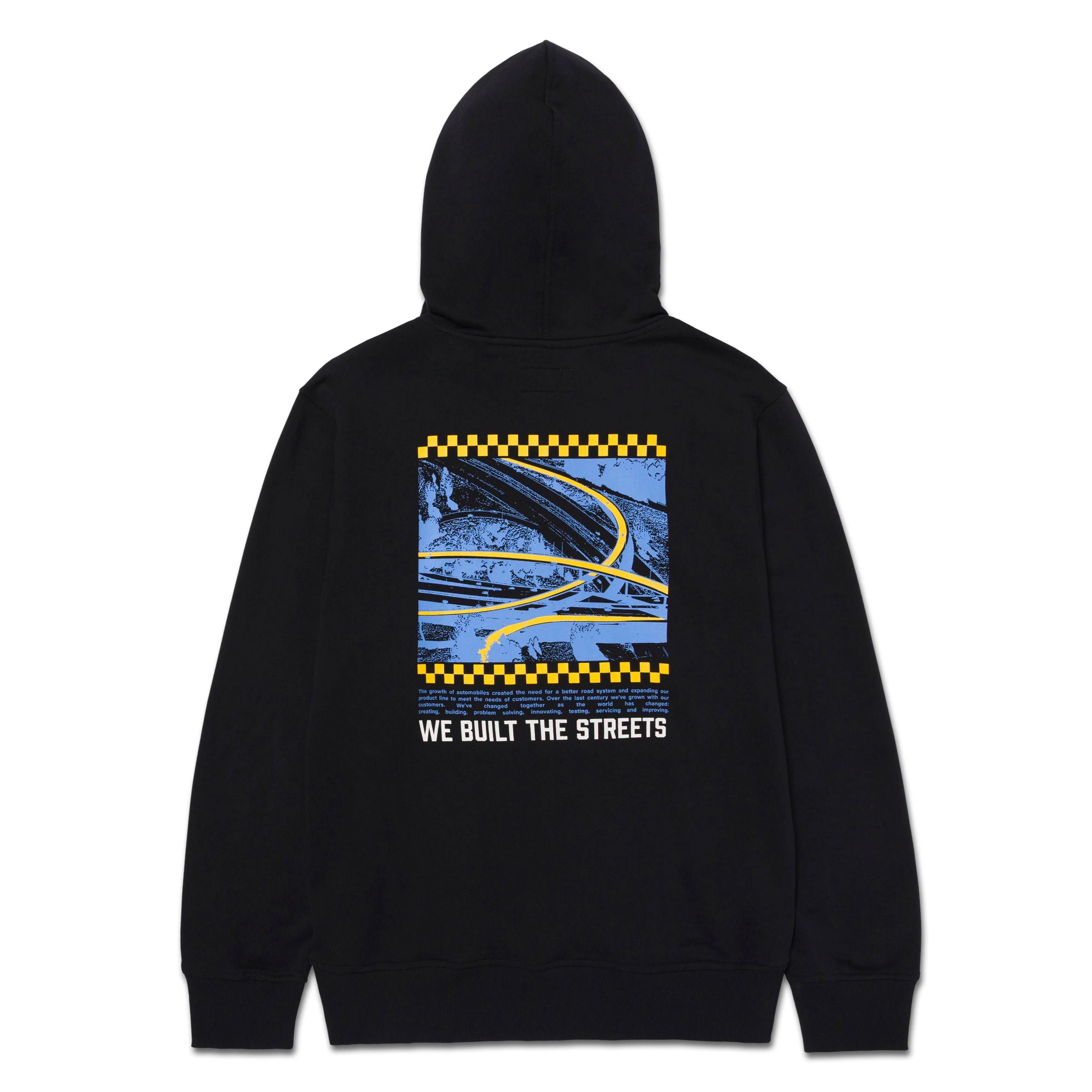 Graphic French Terry Pullover Hoodie