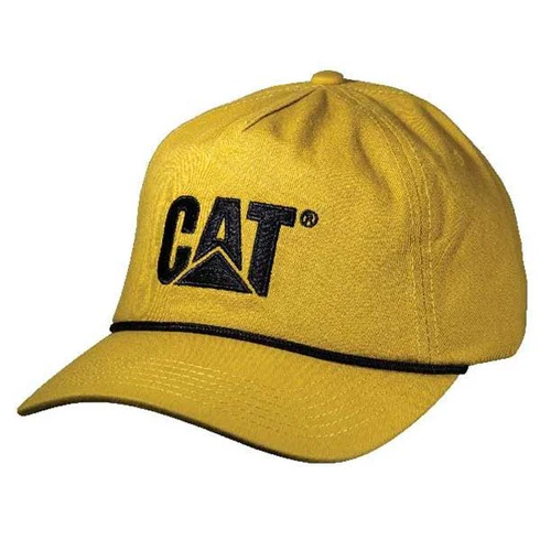 Mustard Cord Cap