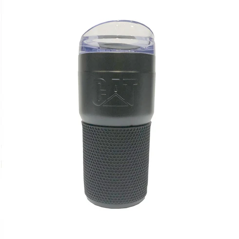 22oz Black Stainless Steel Tumbler