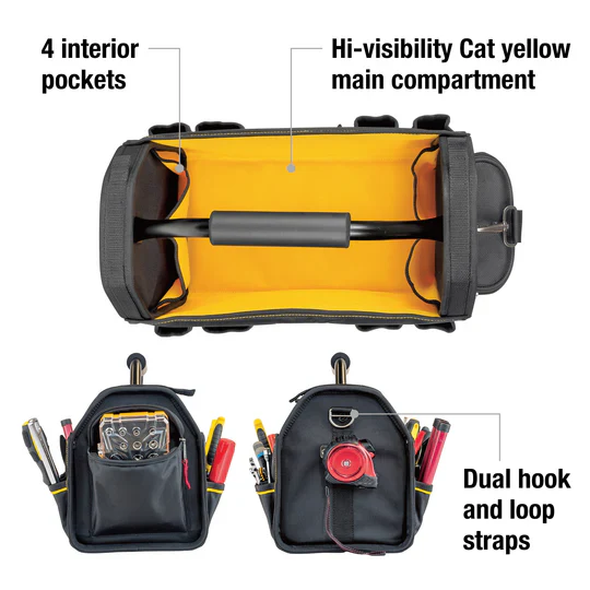 17 Inch Pro Tool Tote