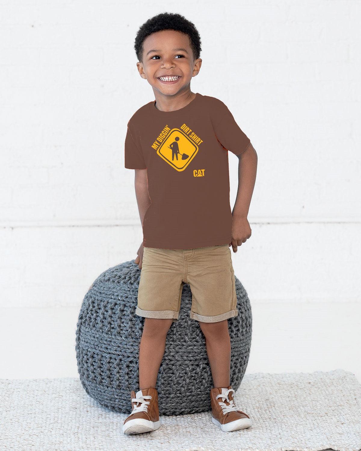 Toddler Diggin' Dirt Tee