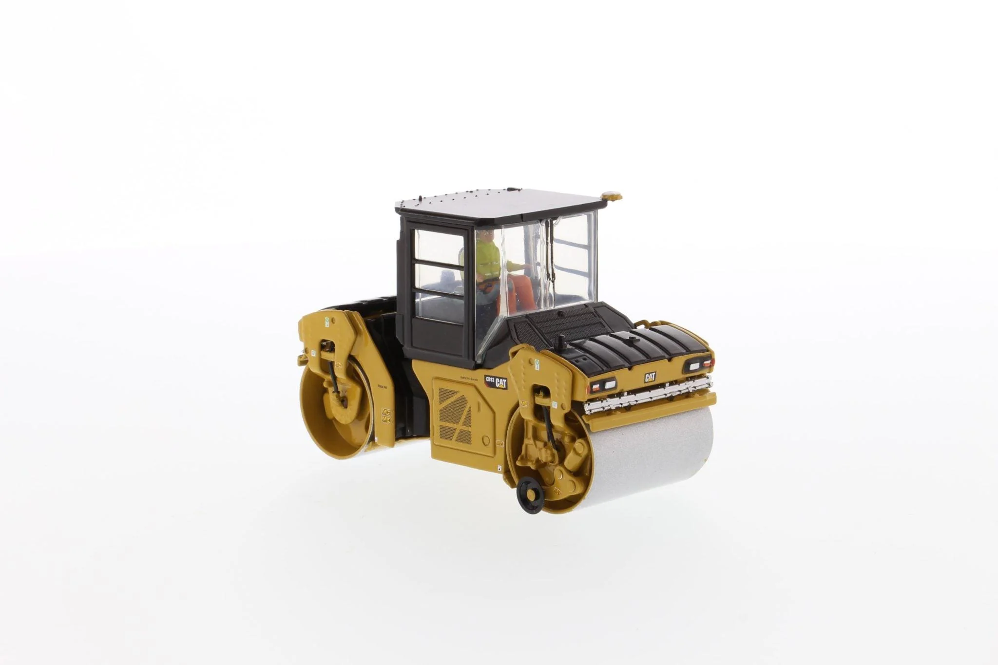1:50 CB-13 Tandem Vibratory Roller with Cab