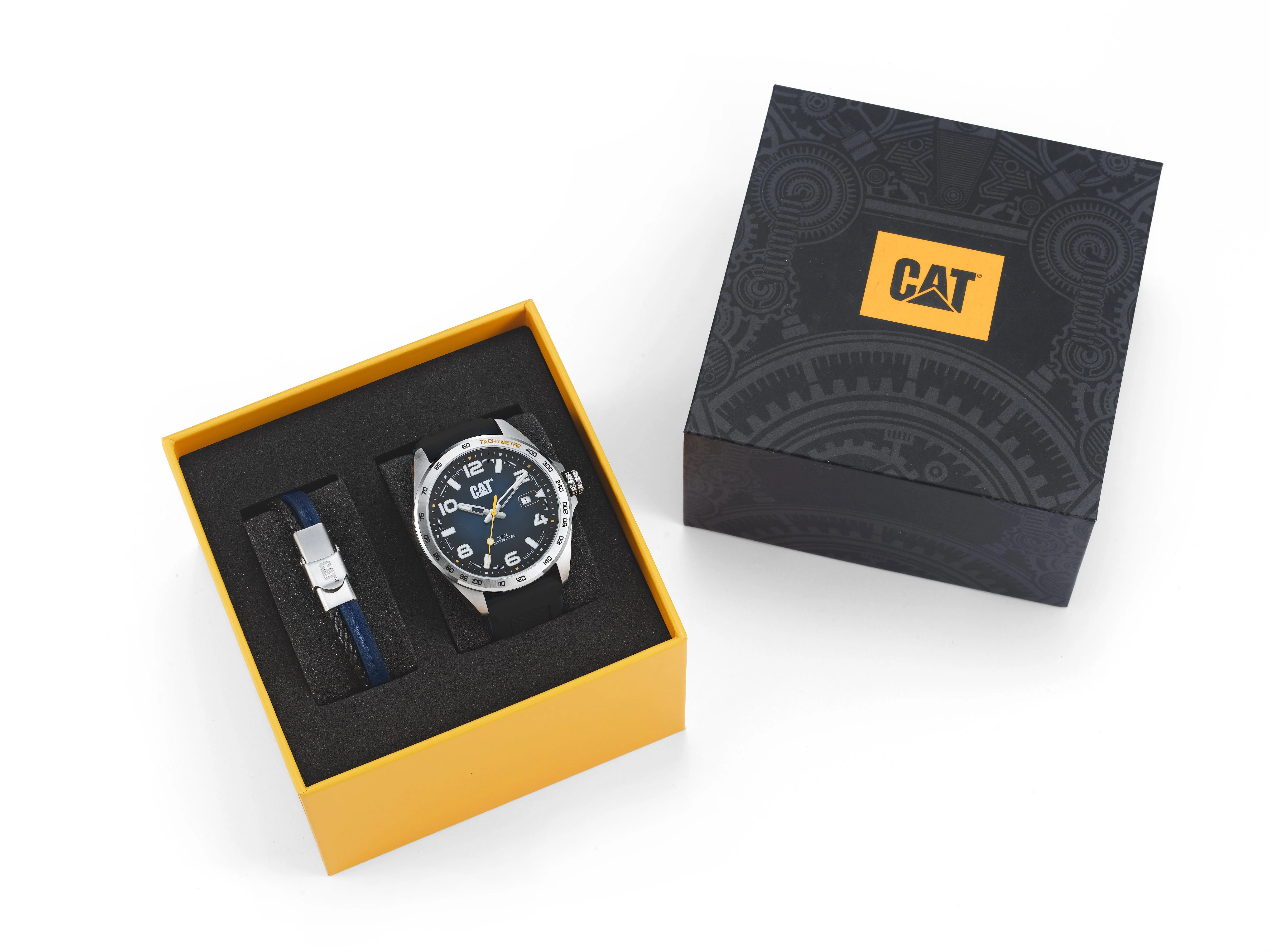Watch Gift Set Blue Dial
