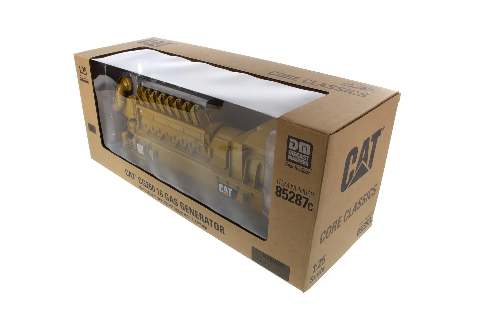 1:25 Cat® CG260-16 Gas Generator