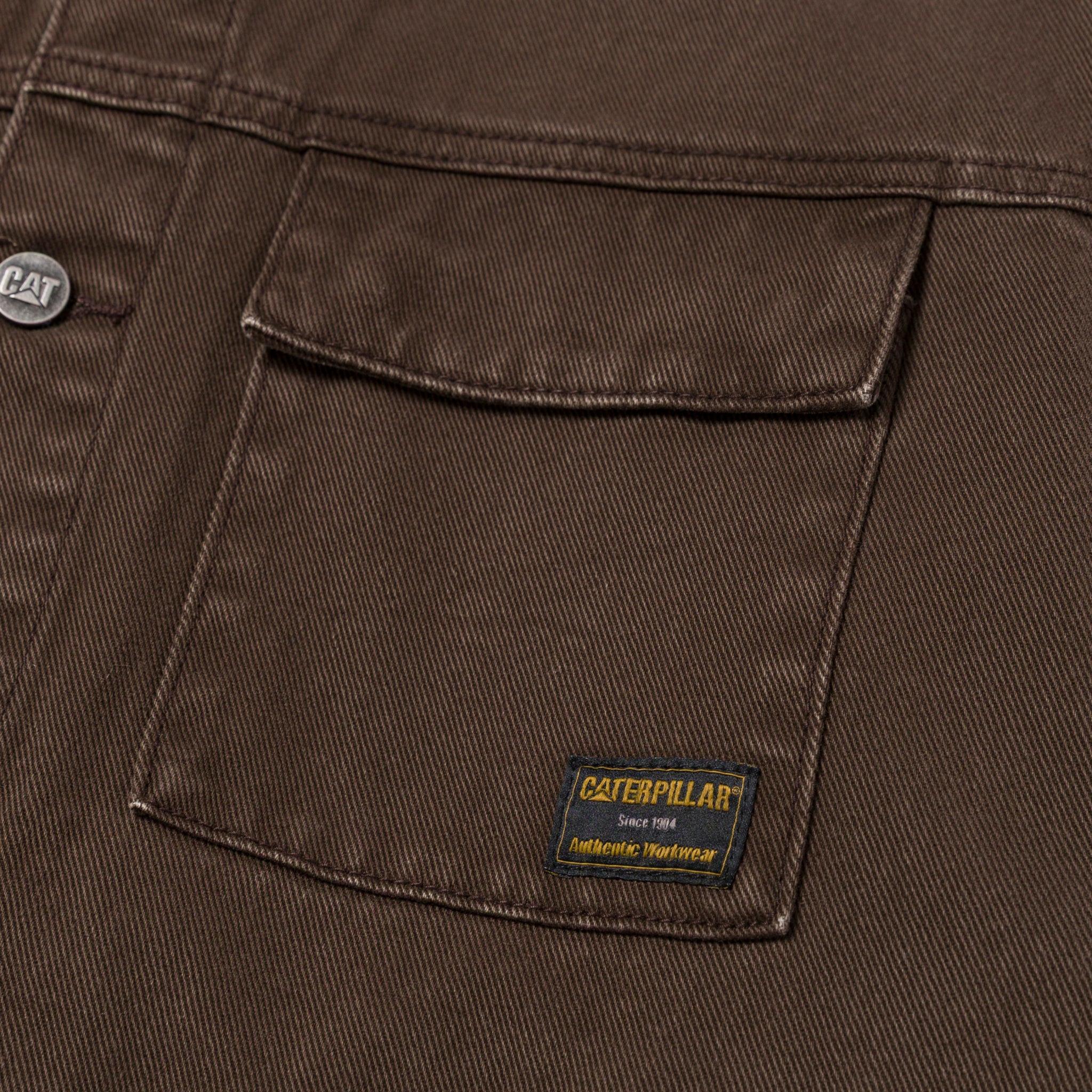 Denim Work Jacket