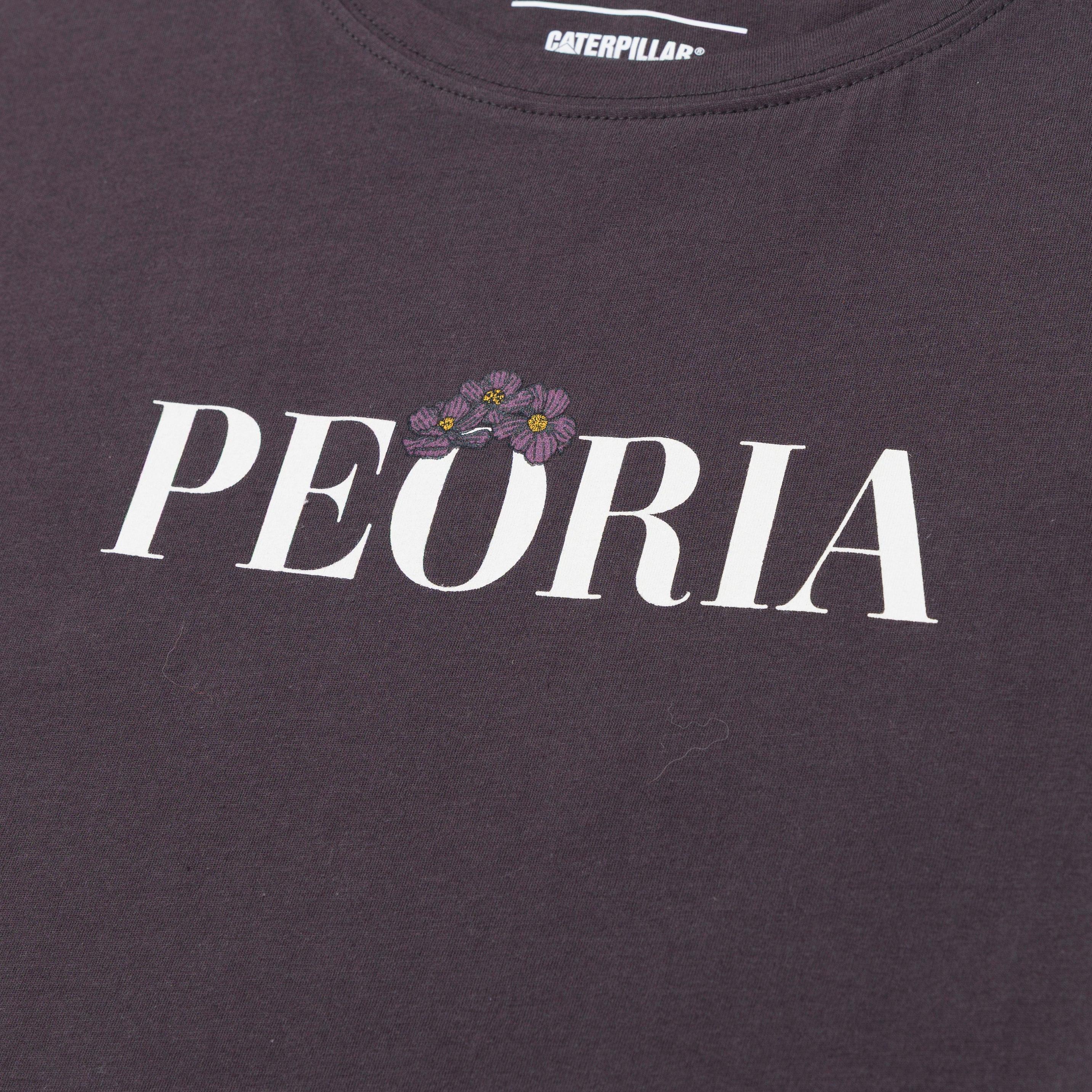 Women's Peoria Flower Tee