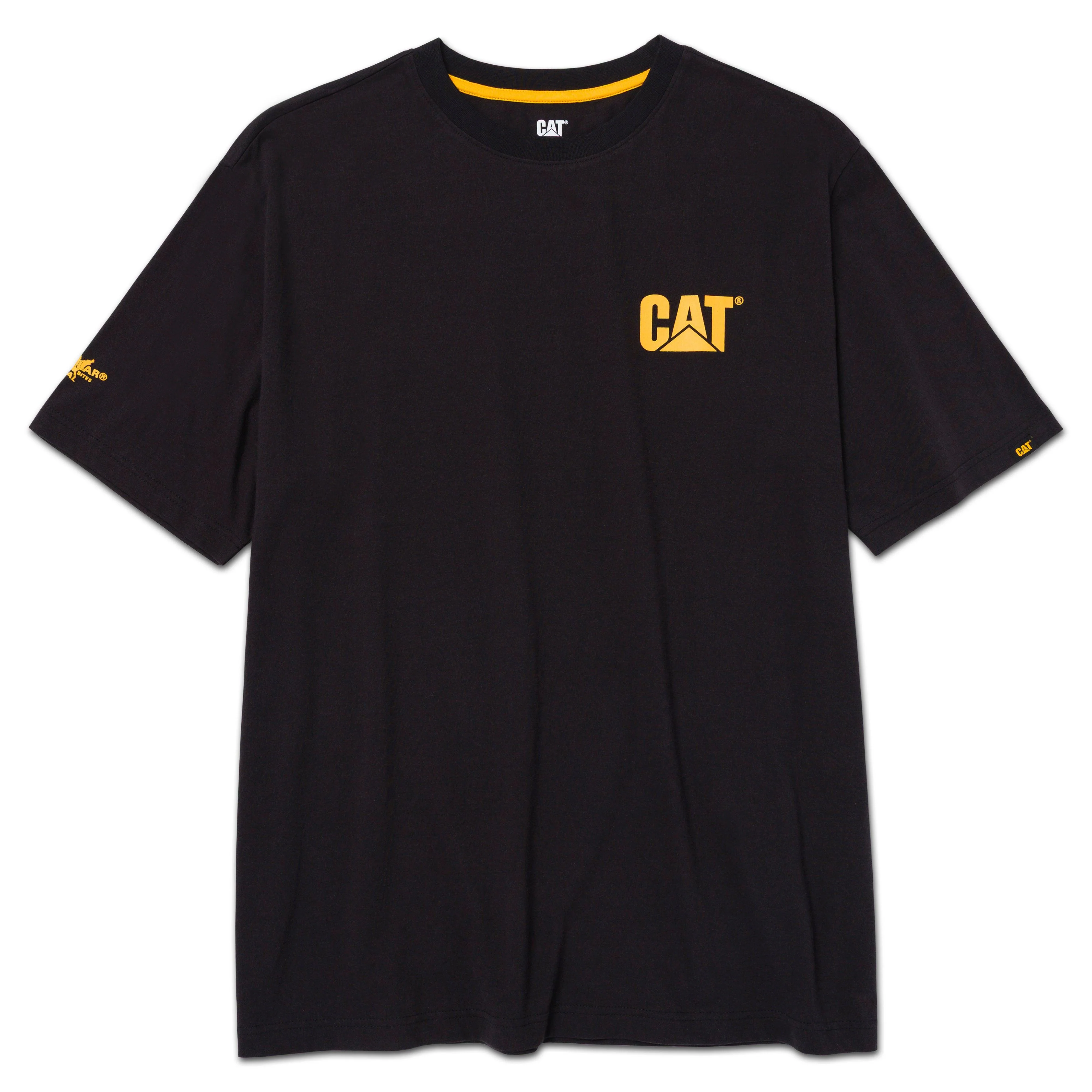 Yellow Topo Graphic Tee