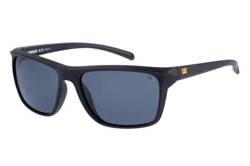 Sharp Sunglasses Matte Black w/Smoke Lens