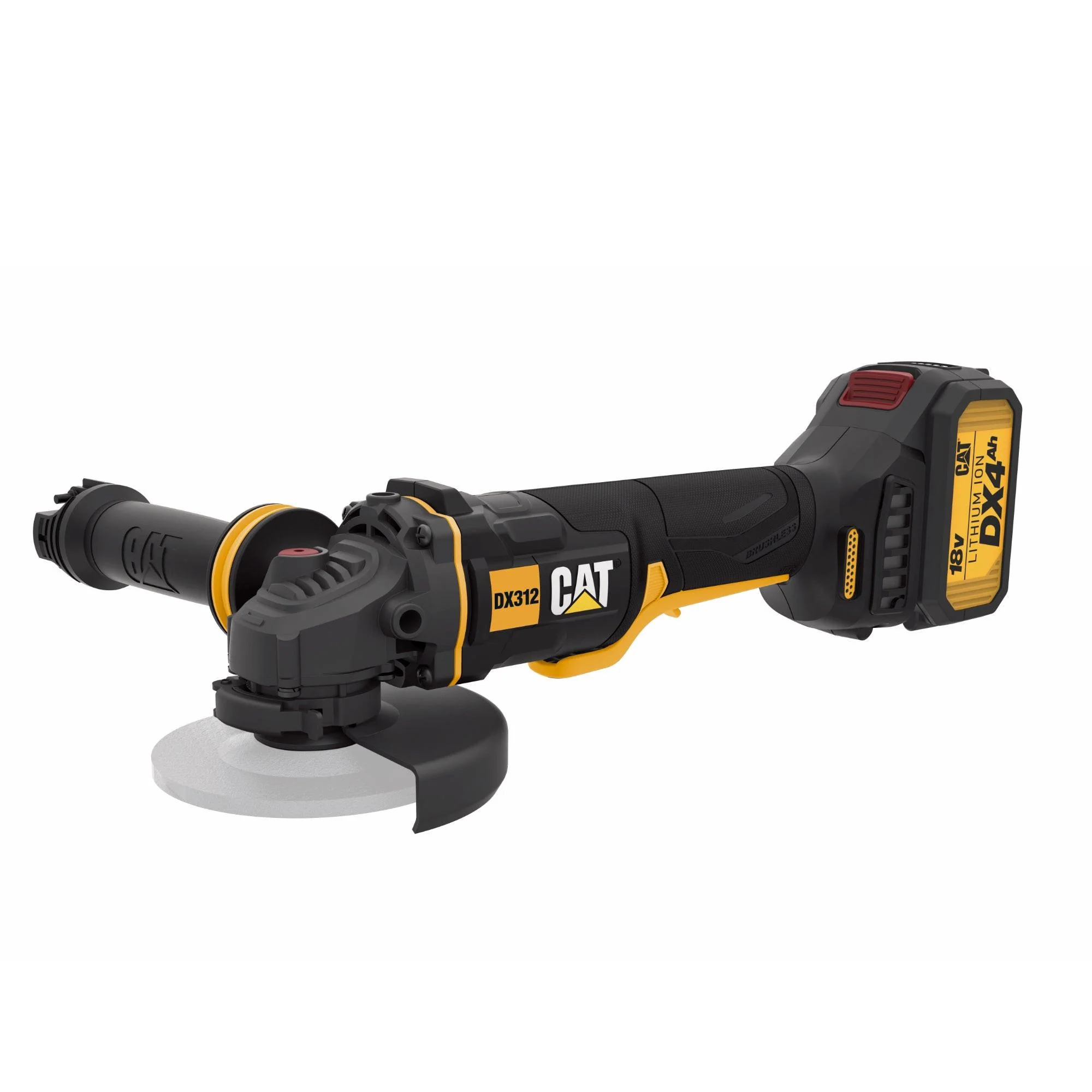 18V Brushless 4.5″ Cordless Angle Grinder- Tool Only