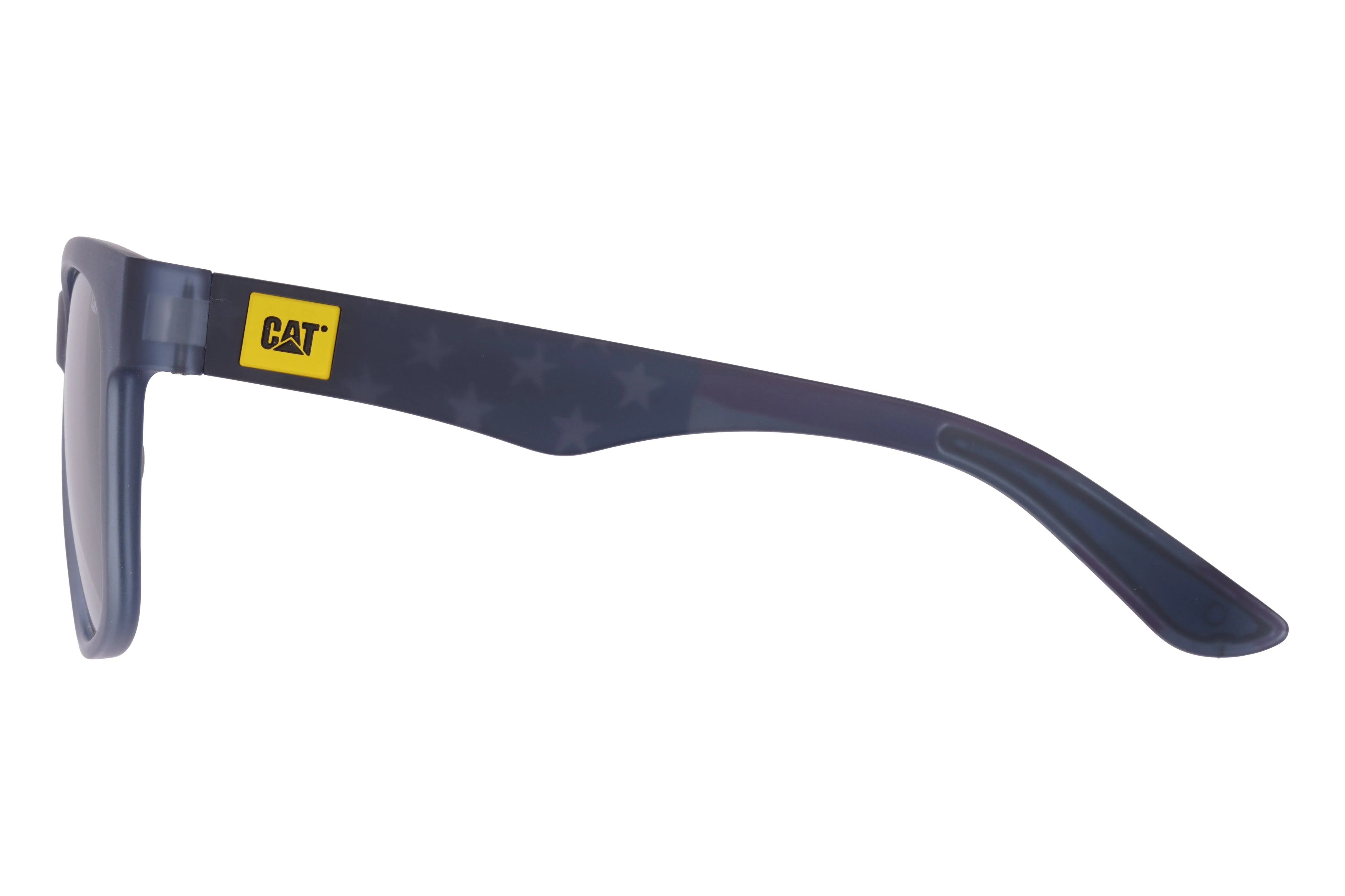 Americana Sunglasses Matte Navy Crystal w/Smoke Lens