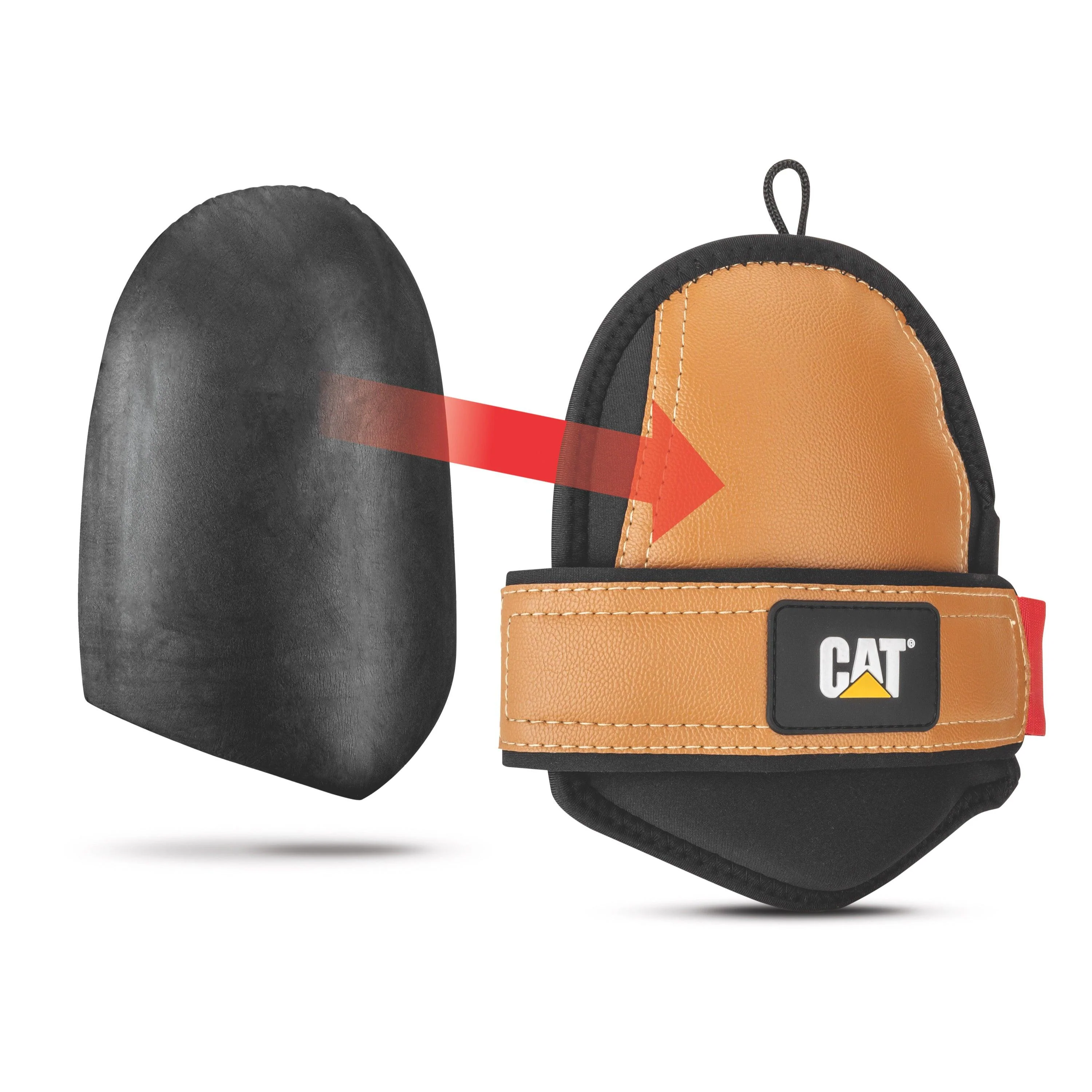Ultra-Soft Synthetic Leather Knee Pads