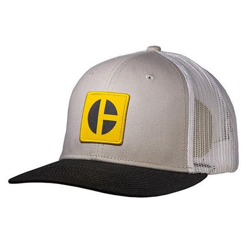 Pewter Block C Cap