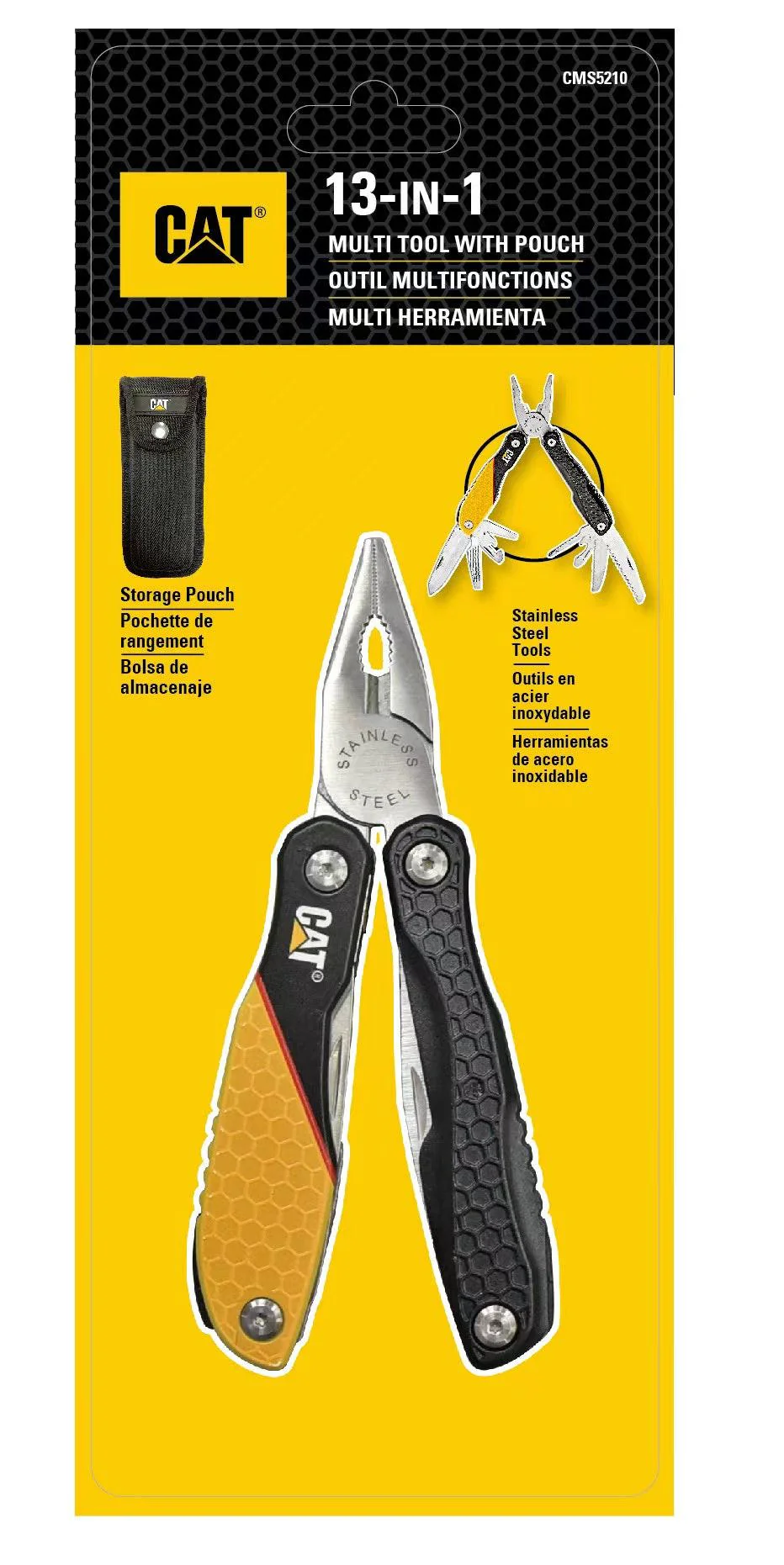 13-in-1 Multi Tool with Pouch