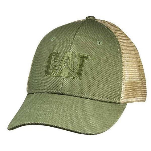 Olive Green w/Mesh Cap