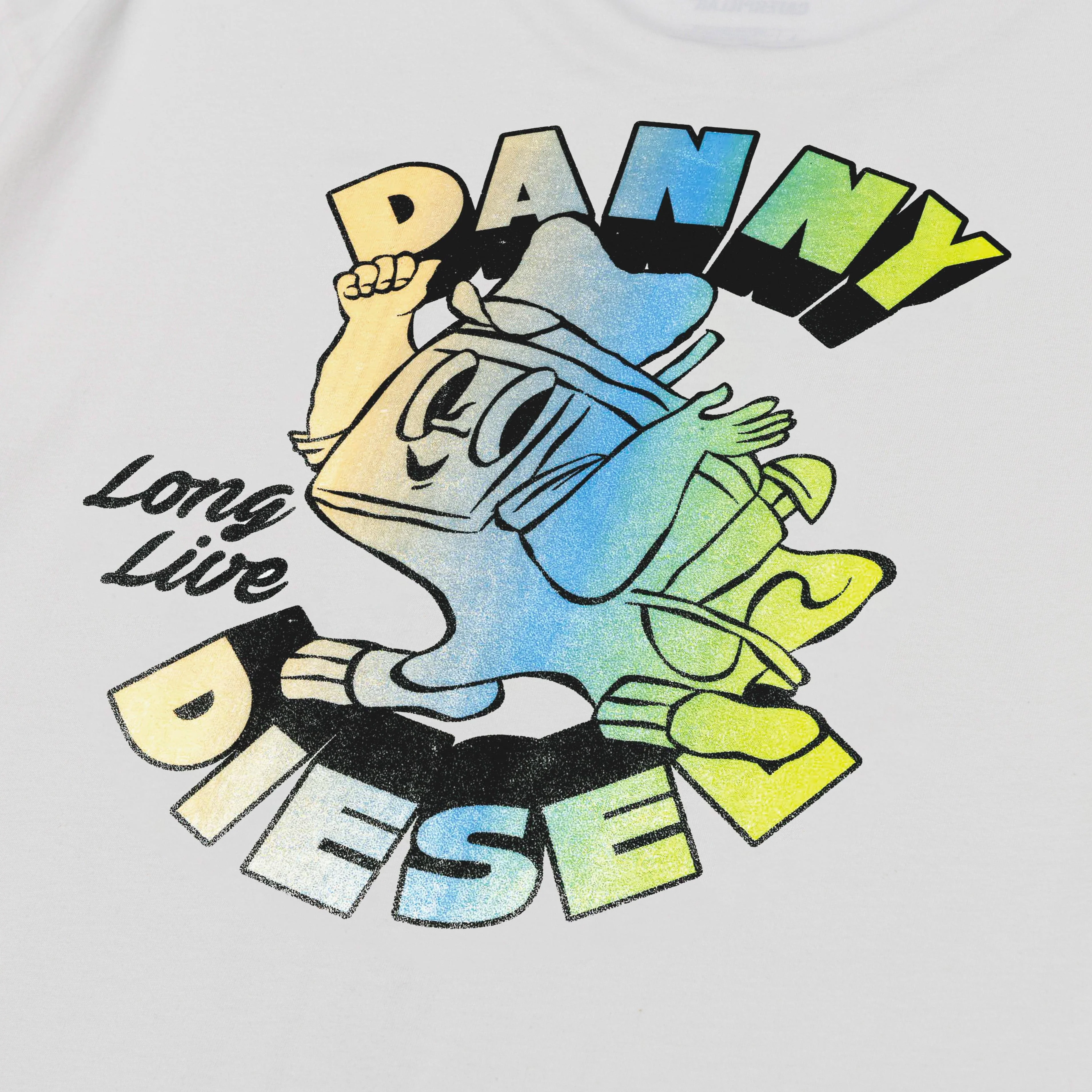 Relaxed Danny Diesel Tee