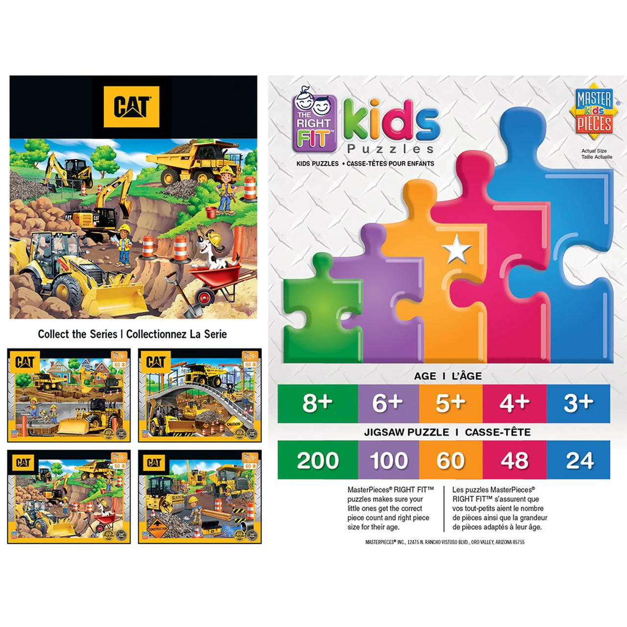 Day at the Quarry 60 Piece Puzzle