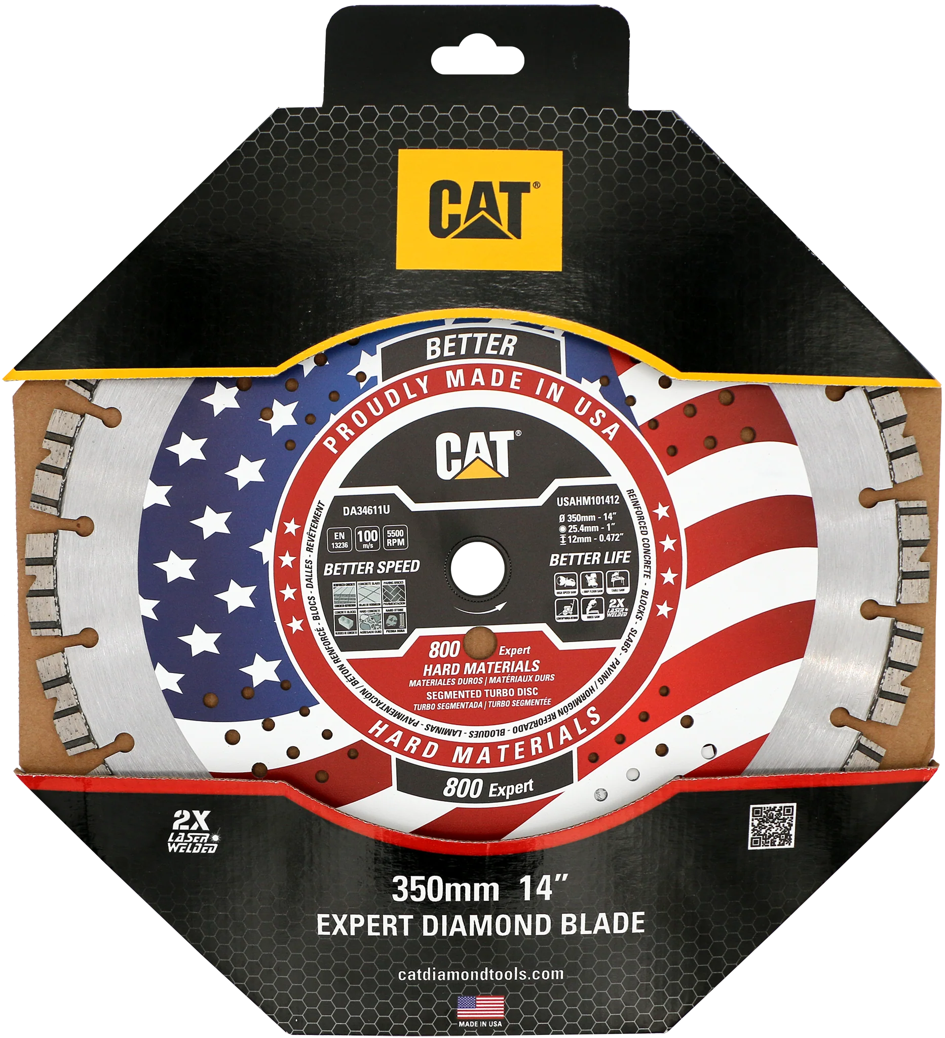 Cat® 800 Expert Made in USA Hard Materials