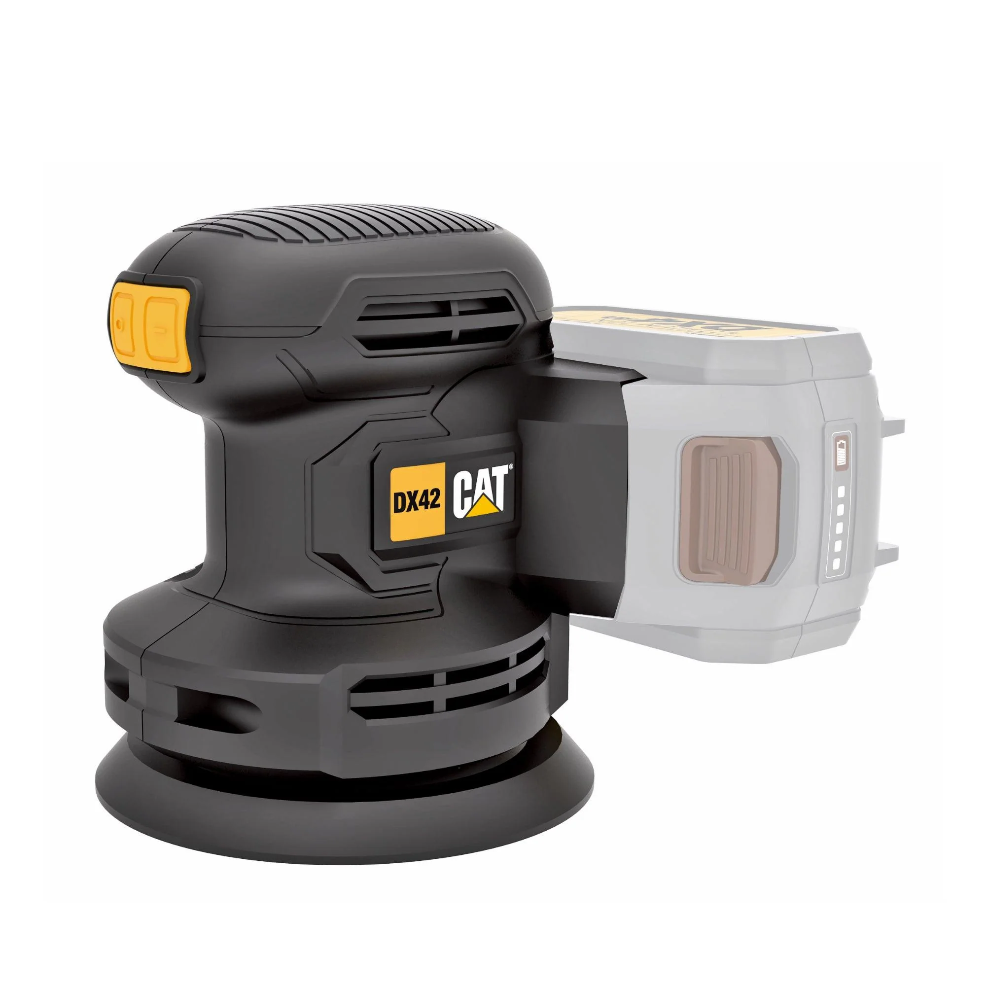 18V Cordless Random Orbit 5″ Sander / 6″ Polisher – Tool Only