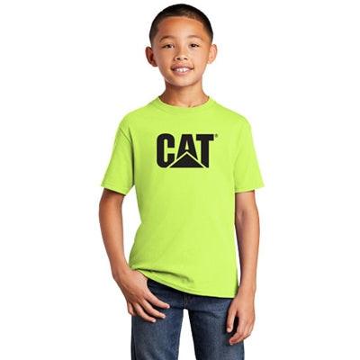 Youth Neon Yellow Tee