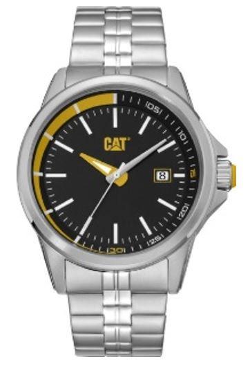 Slider Watch Black Dial Stainless Steel w/Stainless Steel Strap