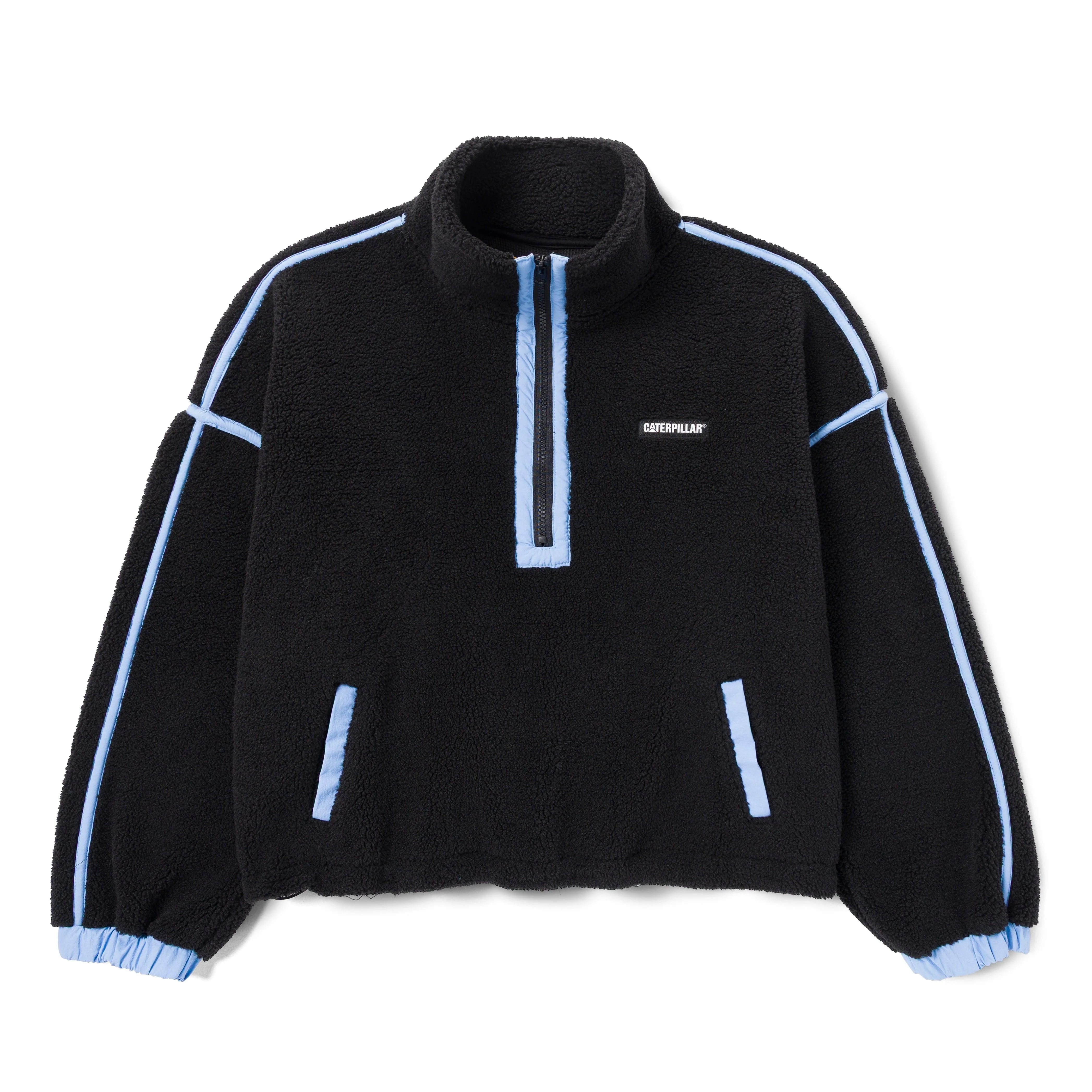 Women's Relaxed Half Zip Sherpa Fleece