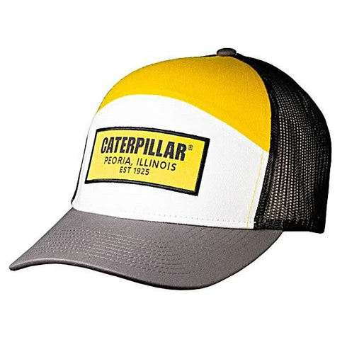 Split Trucker Mesh Cap