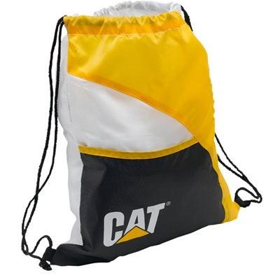 Triple Play Drawstring Bag Gld/Blk/Wht