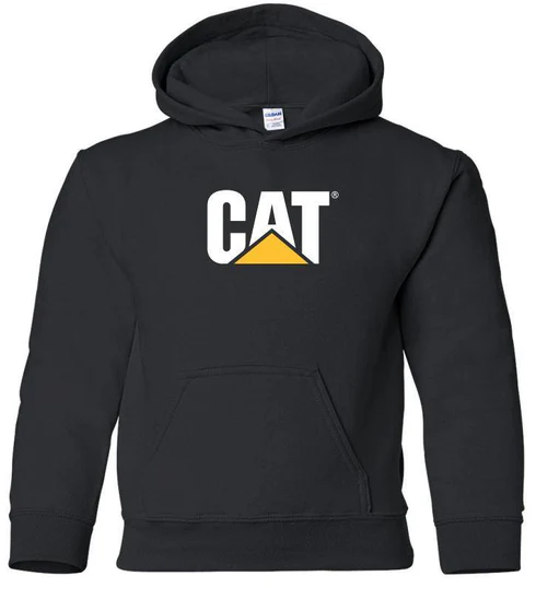 Youth Hooded Sweatshirt Blk/2TN