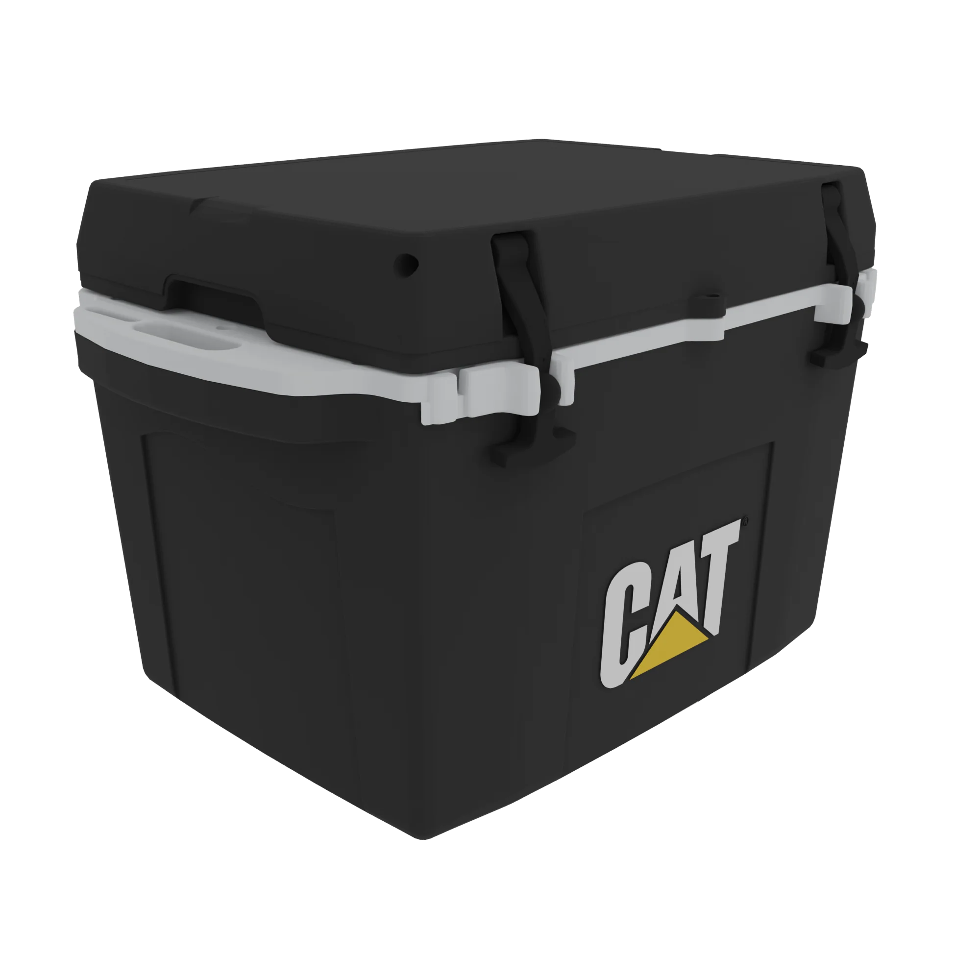 Cat® 27qt Cooler Black