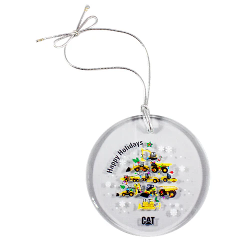 Happy Holidays Ornament