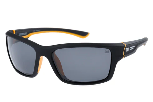 Ridge Sunglasses Matte Black w/Smoke Lens