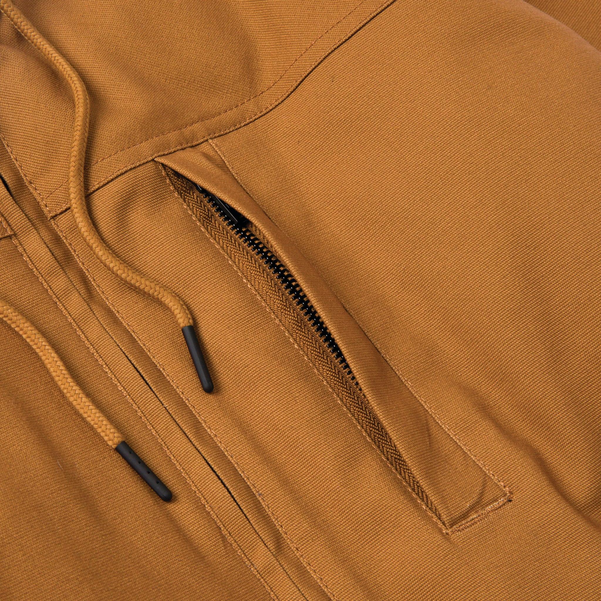 Hooded Sherpa Lined Jacket