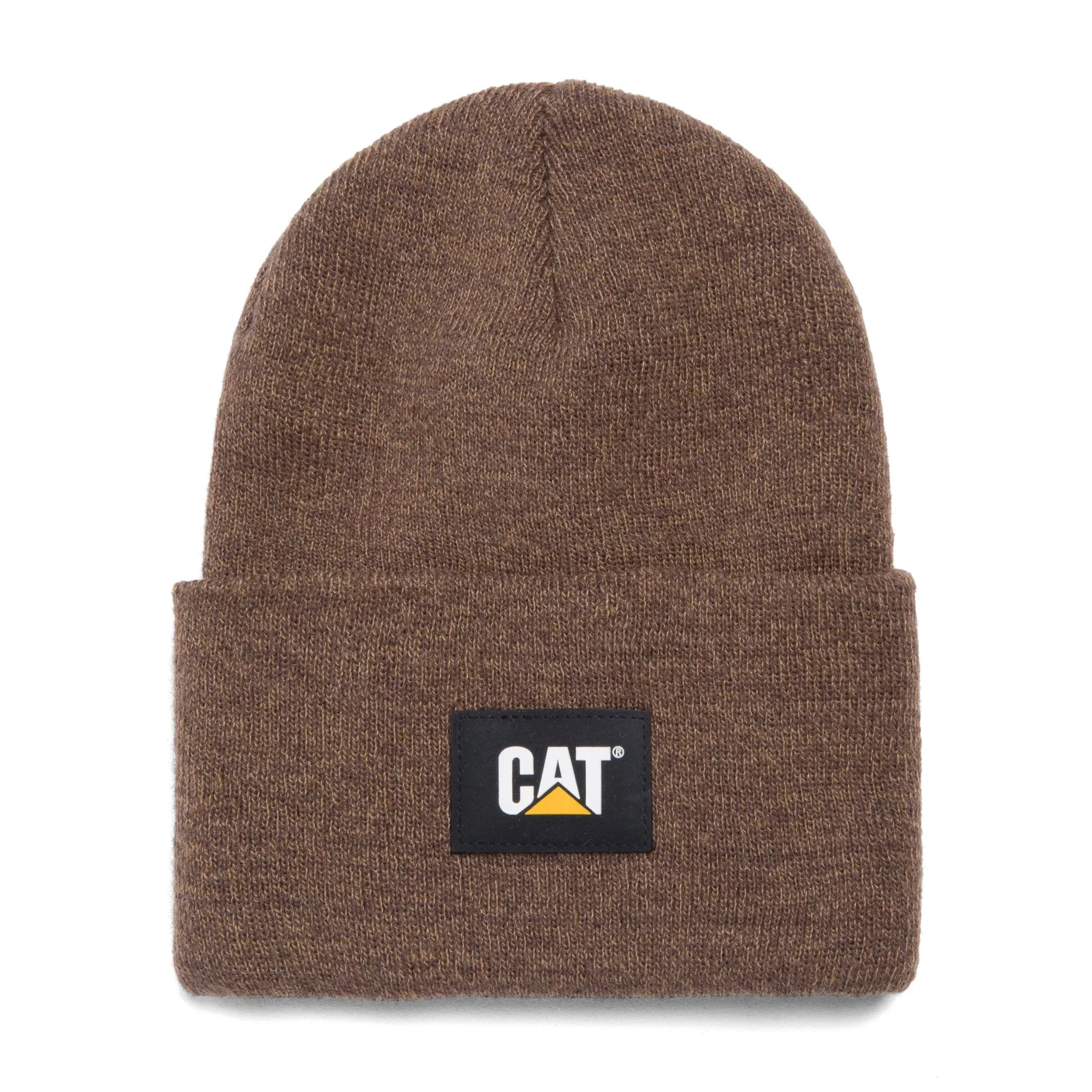 Label Cuff Beanie