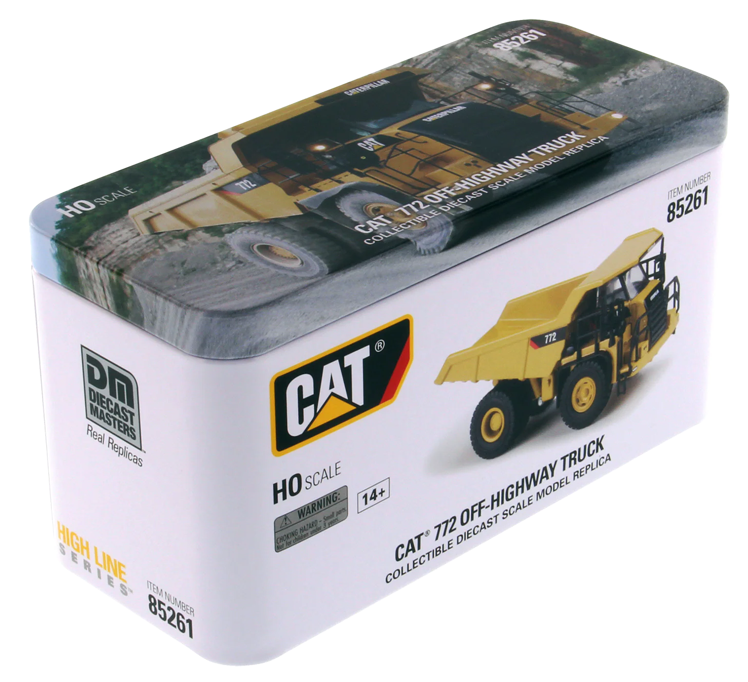 1:87 HO Scale 772 Off-Highway Truck