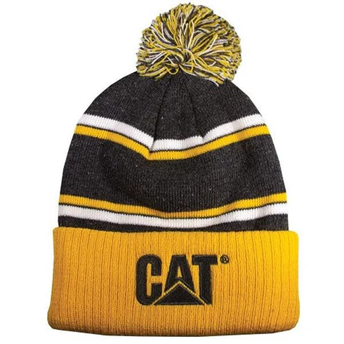 Toastie Black Stripe Beanie