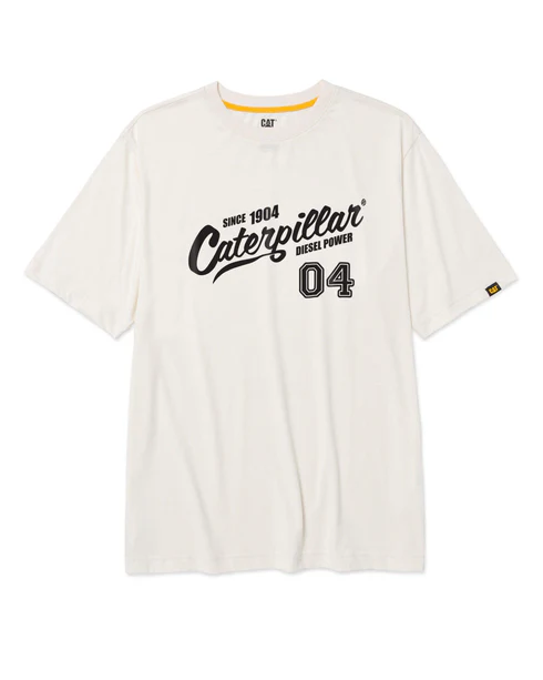 Baseball Style Graphic Tee