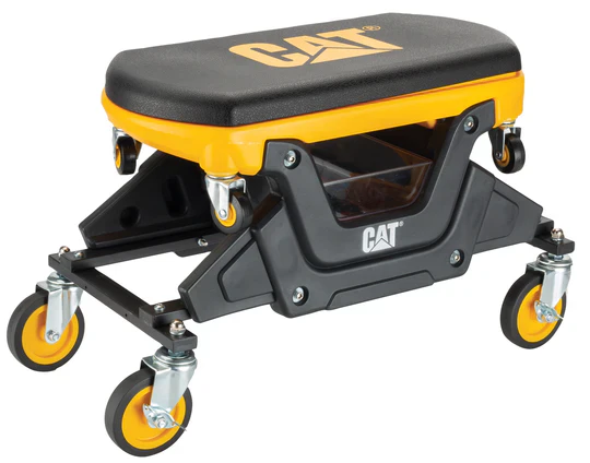 Rolling Utility Seat with Detachable Sitting Creeper