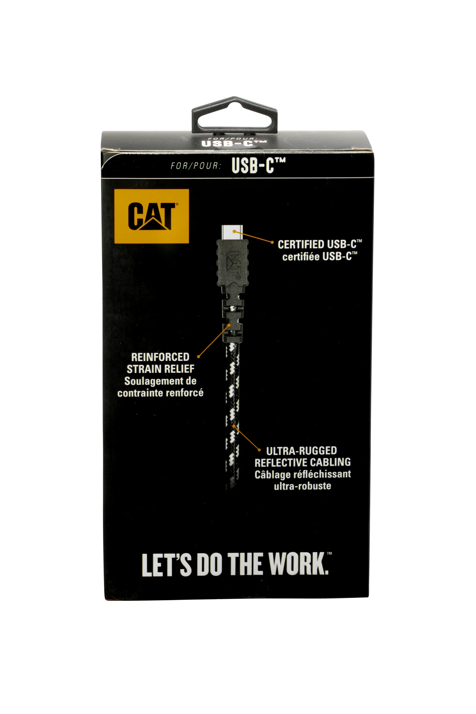 CAT® Certified USB-C to USB-C Power Delivery